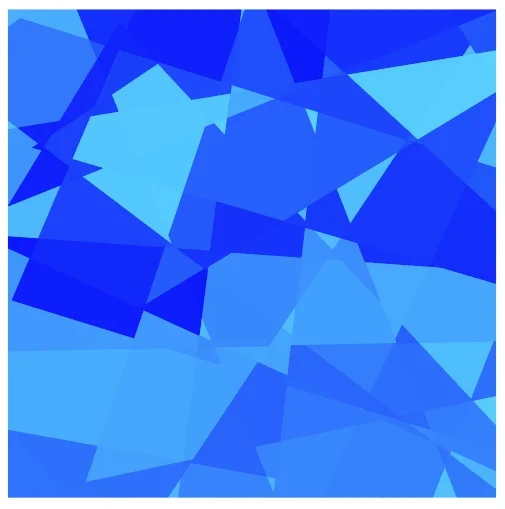 色を編集した直後の様子。