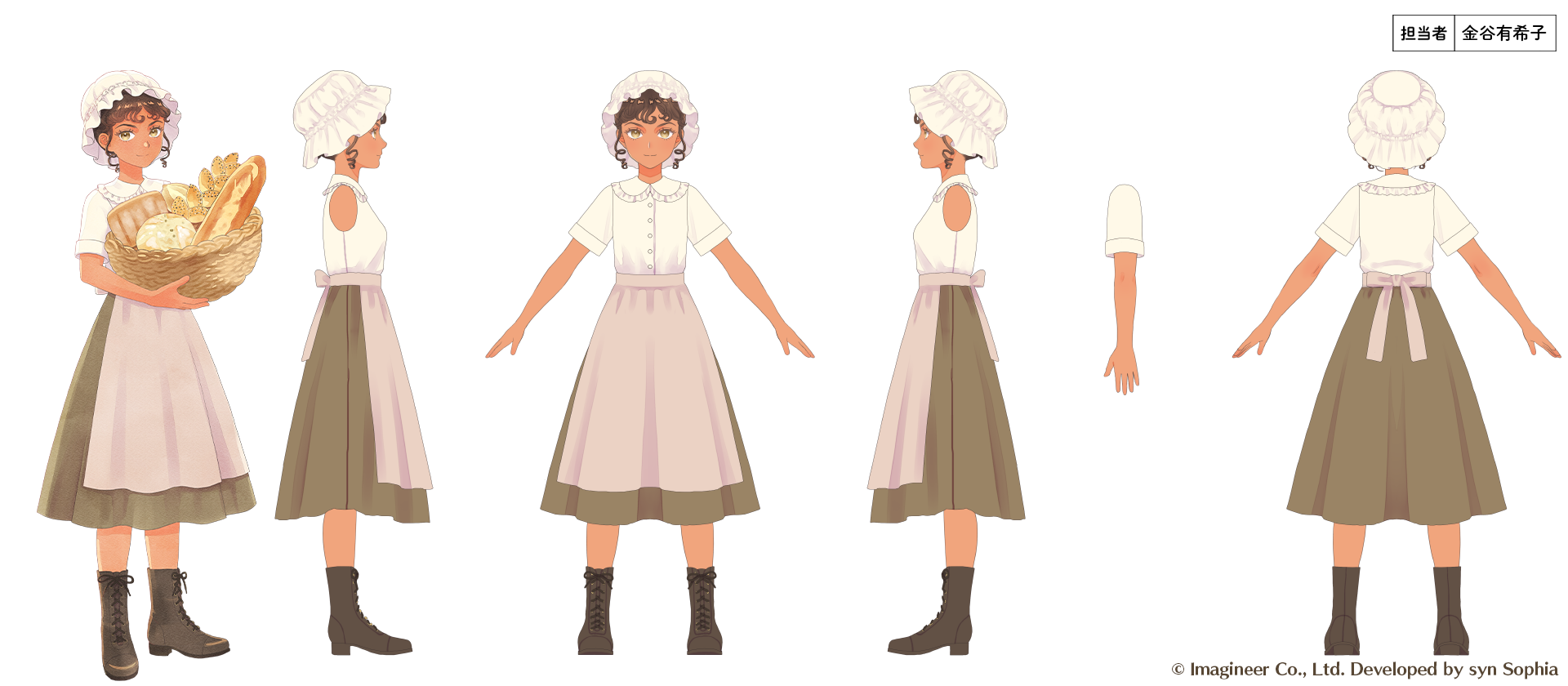 マーヤの四面図